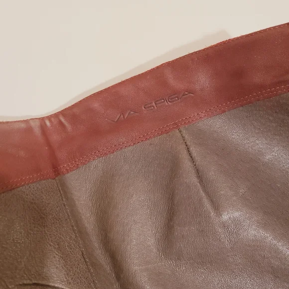 Via Spiga - Piper - Red Suede boots - Picture 8 of 12